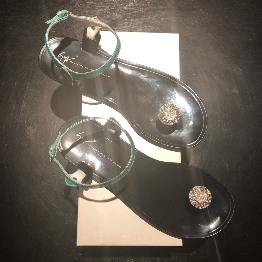 Giuseppe Zanotti Metal Sandalo Atollo E0SP19